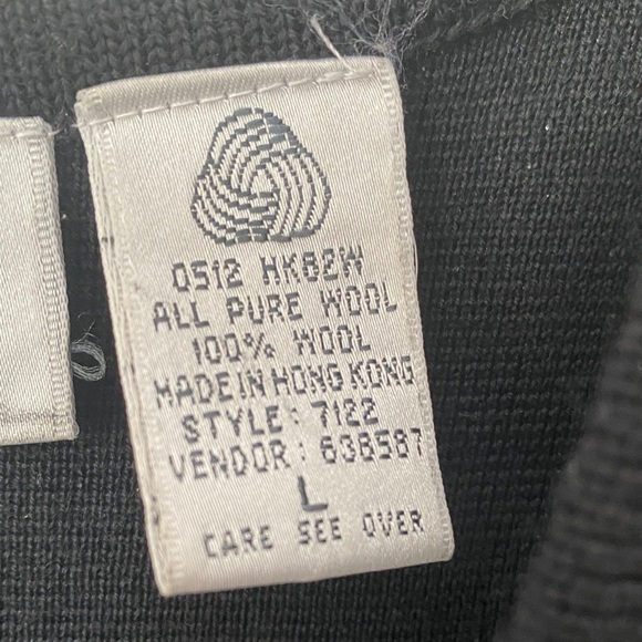 Nordstrom Black Button-Down Midi Dress - Picture 3 of 5